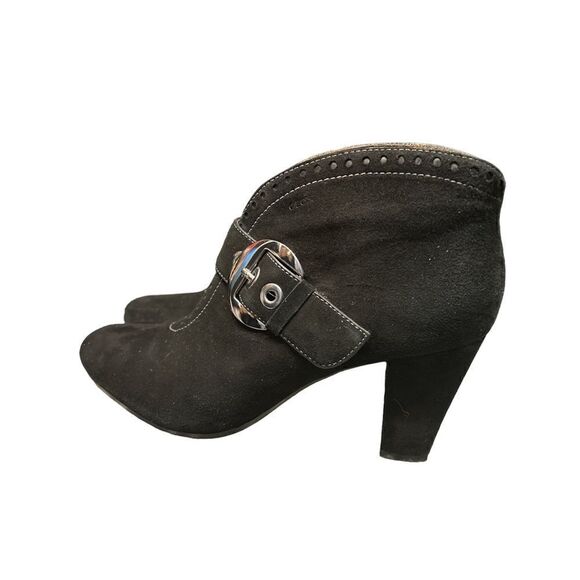 Geox Respira Leathdr Ankle Boots - Picture 3 of 10